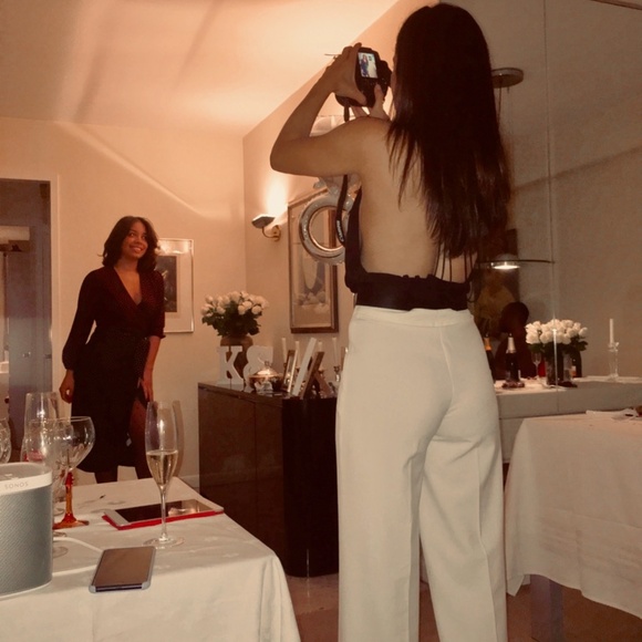 ASOS white trouser pants Size 2 - Picture 5 of 5